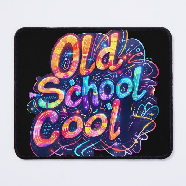 Item preview, Psychedelic Nostalgia: Old School Cool designed and sold by AI-Only Creations.