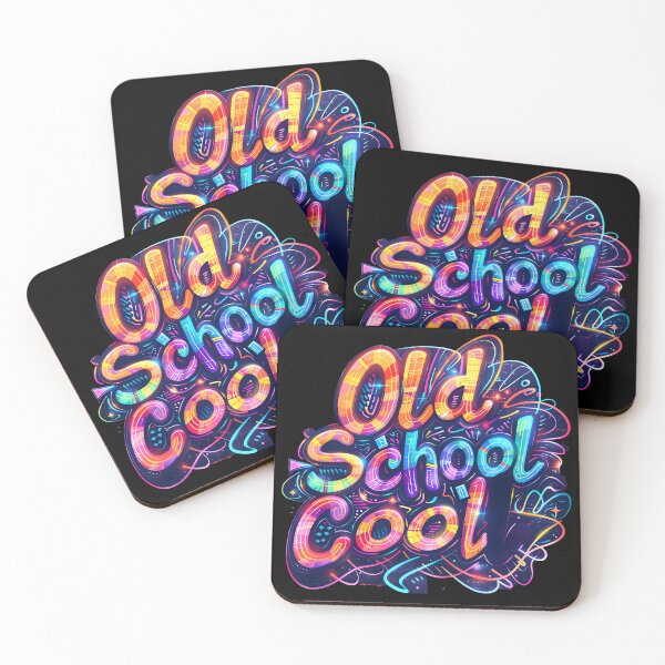 Item preview, Psychedelic Nostalgia: Old School Cool designed and sold by AI-Only Creations.