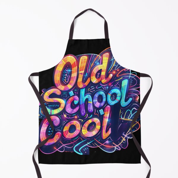 Item preview, Psychedelic Nostalgia: Old School Cool designed and sold by AI-Only Creations.
