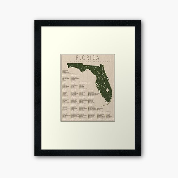 Item preview, Florida Parks designed and sold by FinlayMcNevin.