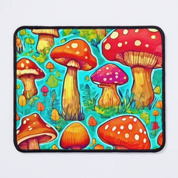 Item preview, Cartoon Fungi Creations designed and sold by Health And Fitness Posts e-Store.
