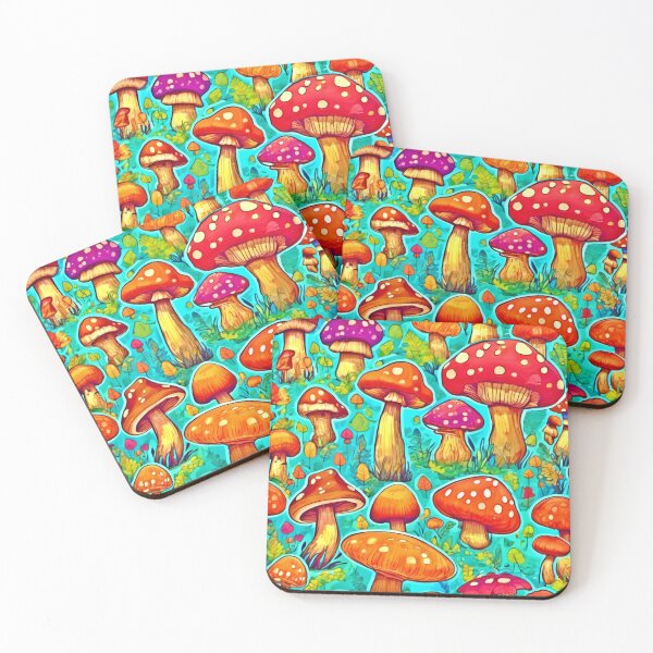 Item preview, Cartoon Fungi Creations designed and sold by Health And Fitness Posts e-Store.