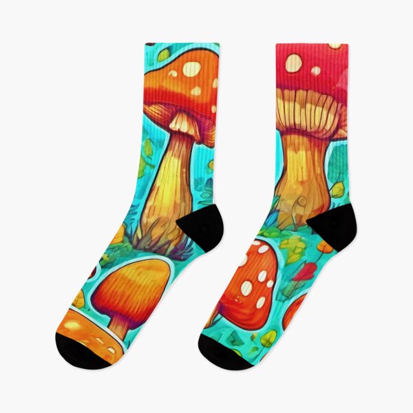 Item preview, Cartoon Fungi Creations designed and sold by Health And Fitness Posts e-Store.