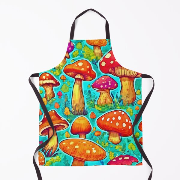 Item preview, Cartoon Fungi Creations designed and sold by Health And Fitness Posts e-Store.