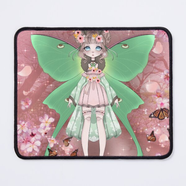 Item preview, Spring Moth Girl BJD designed and sold by MinaDaniels.