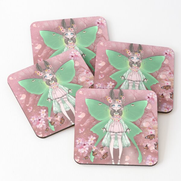 Item preview, Spring Moth Girl BJD designed and sold by MinaDaniels.