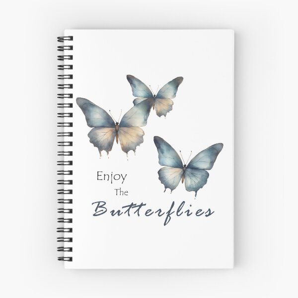 Item preview, Enjoy The Butterflies Watercolor designed and sold by FernLiz.
