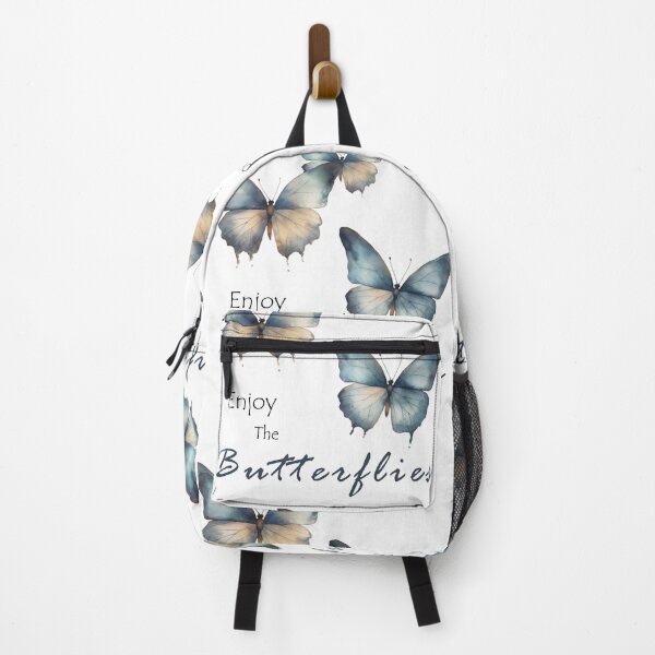Item preview, Enjoy The Butterflies Watercolor designed and sold by FernLiz.