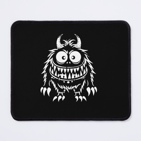 Item preview, Marty the Monster designed and sold by HAZEYcreation.