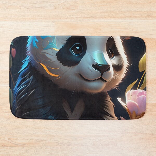 Item preview, Cute Panda designed and sold by MatrixTattoo.