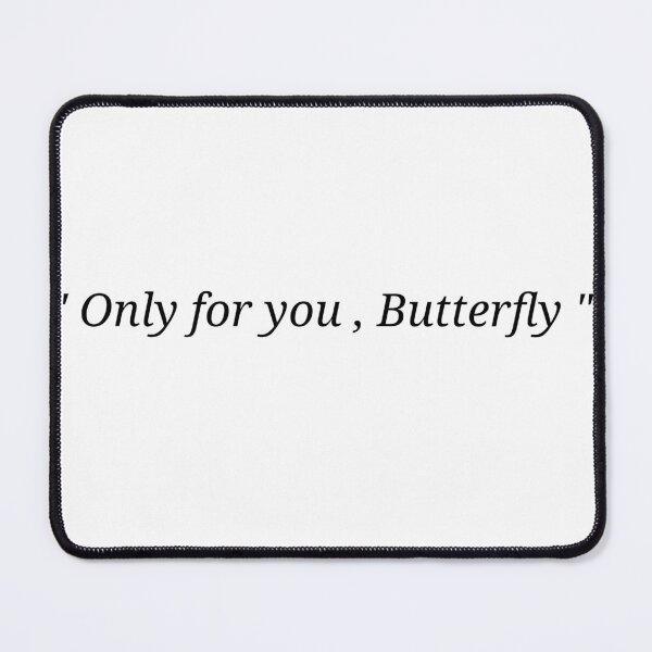 Item preview, Only for you, butterfly designed and sold by Whimsical Prints.