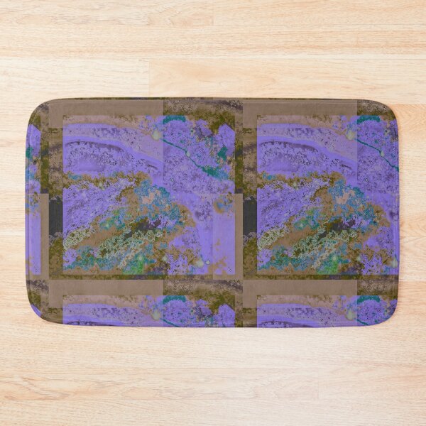 Item preview, "Purple Abstract (Moving Squares)" designed and sold by Spaceart9.