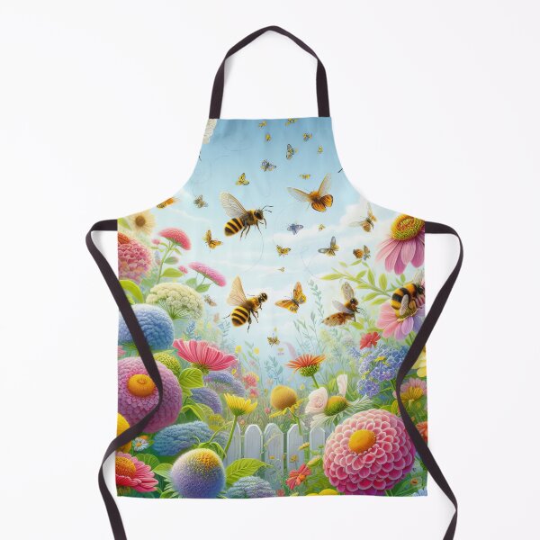 Item preview, Blossom Symphony: A Serenade of Nature's Pollinators at Work designed and sold by ArtComixHaven.