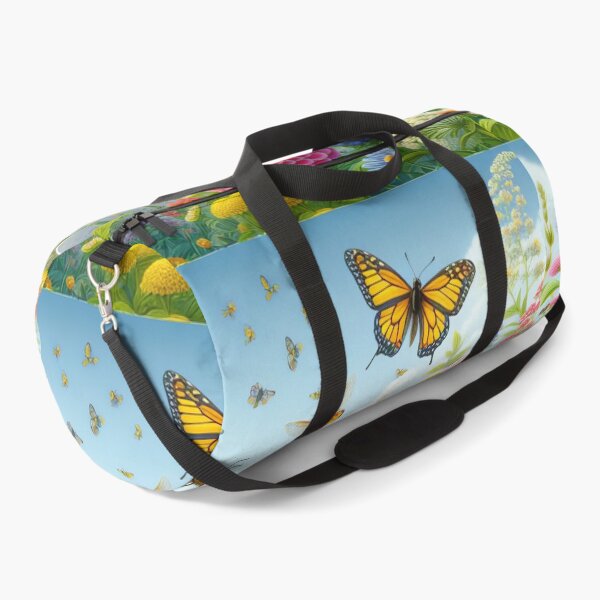 Item preview, Blossom Symphony: A Serenade of Nature's Pollinators at Work designed and sold by ArtComixHaven.