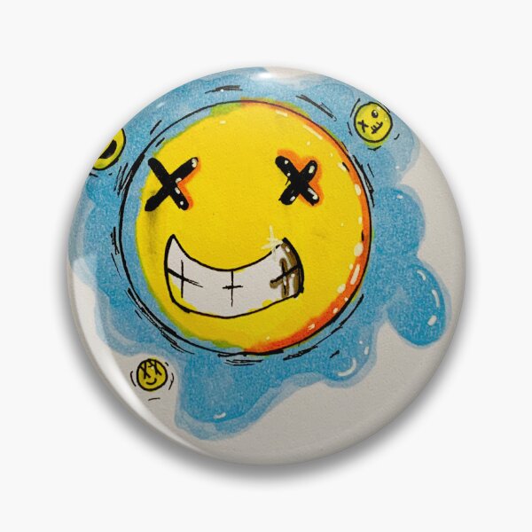 Item preview, one smiley guy designed and sold by mrcolaguy.