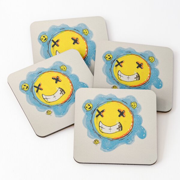 Item preview, one smiley guy designed and sold by mrcolaguy.