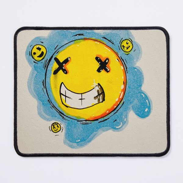 Item preview, one smiley guy designed and sold by mrcolaguy.
