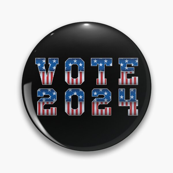 Item preview, American Election - Vote 2024 designed and sold by Whimsical  Thinker.