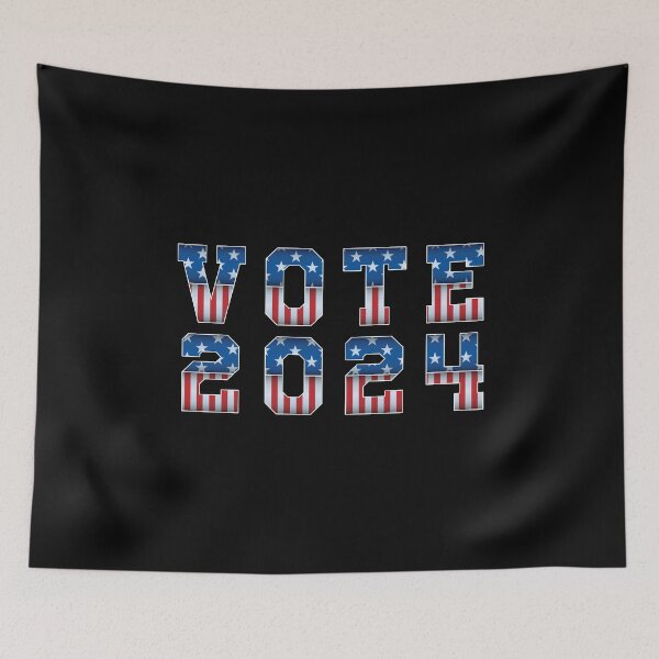 Item preview, American Election - Vote 2024 designed and sold by Whimsical  Thinker.