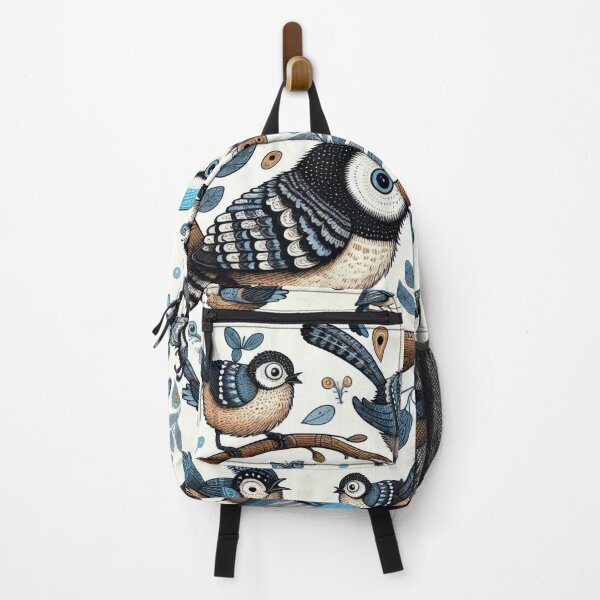 Item preview, Quirky Blue Birds designed and sold by chrisbradbury.