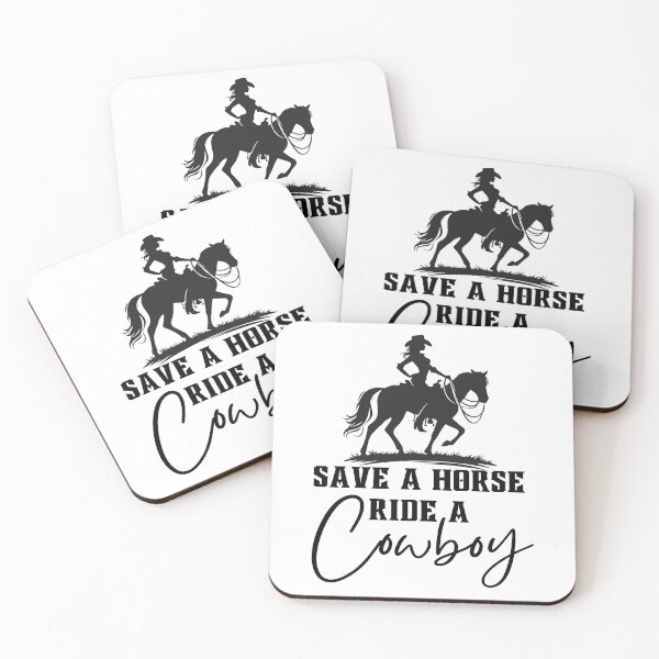 Item preview, Save a Horse Ride a Cowboy designed and sold by BuxomBabe21.