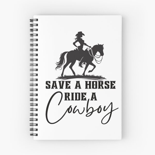 Item preview, Save a Horse Ride a Cowboy designed and sold by BuxomBabe21.