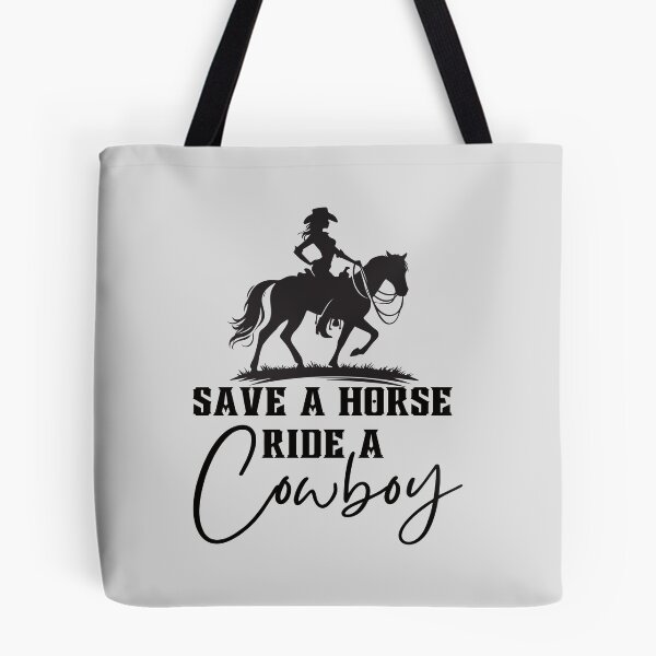 Item preview, Save a Horse Ride a Cowboy designed and sold by BuxomBabe21.