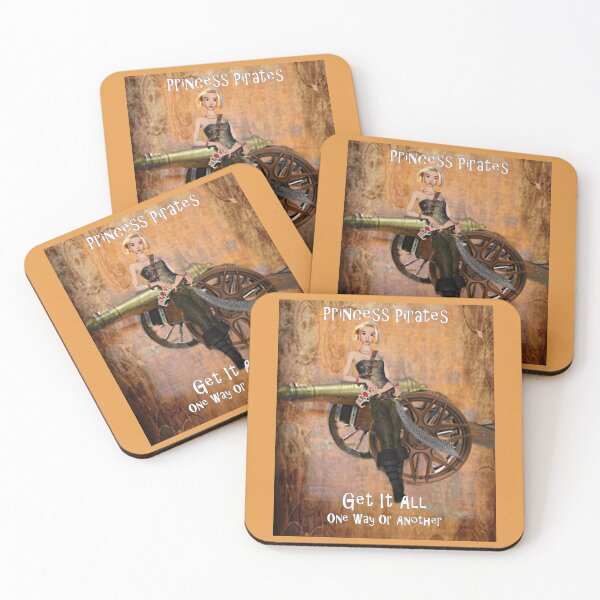 Item preview, Princess Pirate Get It All One Way Or Another designed and sold by Patricia Brown.