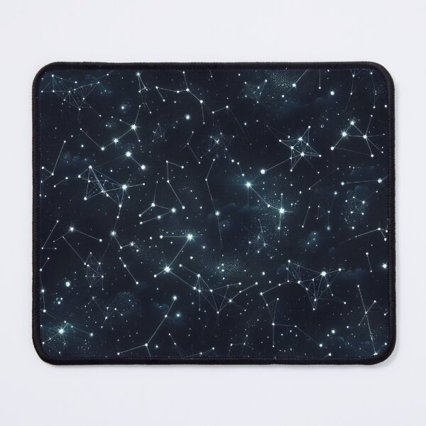 Item preview, Stellar Cartography: Charting the Celestial Bodies of the Night designed and sold by ArtComixHaven.