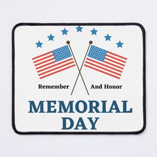 Item preview, Memorial Day designed and sold by NPFj.