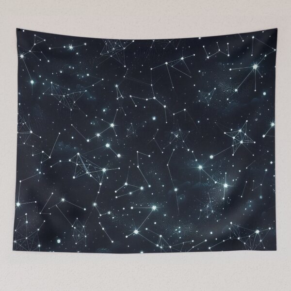 Item preview, Stellar Cartography: Charting the Celestial Bodies of the Night designed and sold by ArtComixHaven.
