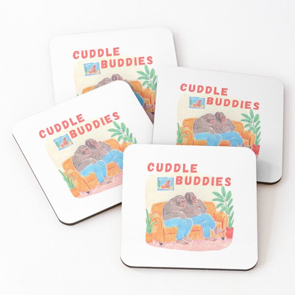 Item preview, Cuddle Buddies Gorillas designed and sold by PunnyPawsArt.