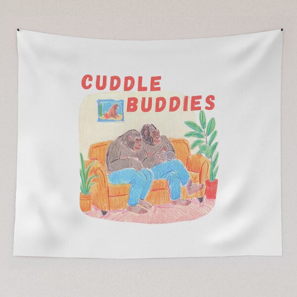Item preview, Cuddle Buddies Gorillas designed and sold by PunnyPawsArt.