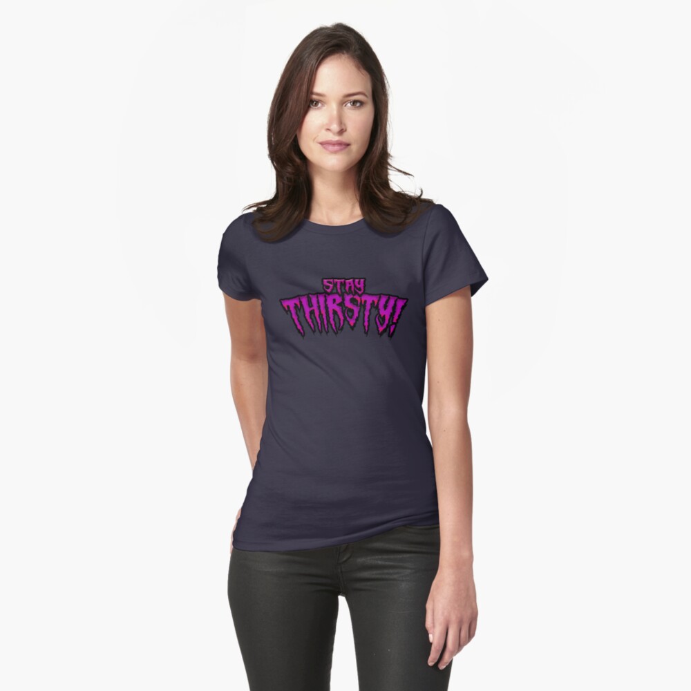 Item preview, Fitted T-Shirt designed and sold by Cactusknax.