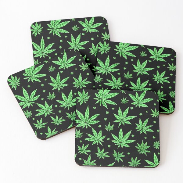 Item preview, Cannabis Hemp Leaves Decor designed and sold by Magnuna.