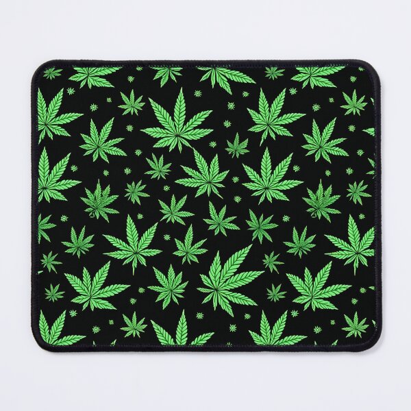 Item preview, Cannabis Hemp Leaves Decor designed and sold by Magnuna.