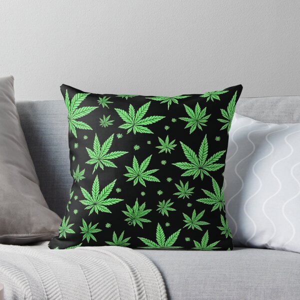 Item preview, Cannabis Hemp Leaves Decor designed and sold by Magnuna.