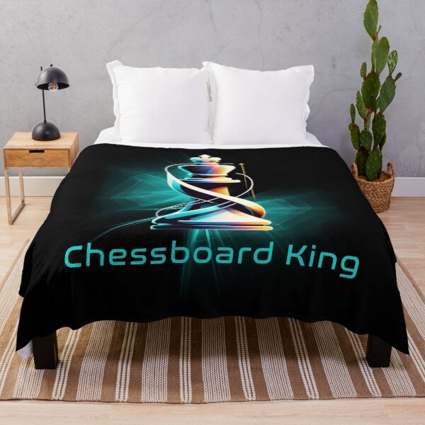 Item preview, Chessboard King  designed and sold by Juliusz Żełudkowski.