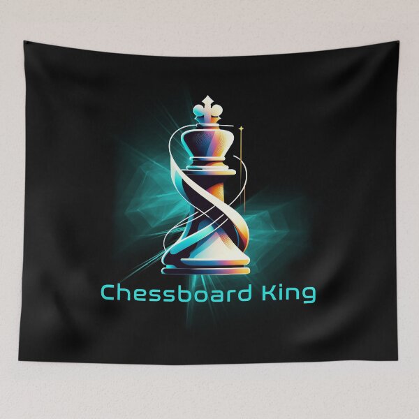 Item preview, Chessboard King  designed and sold by Juliusz Żełudkowski.