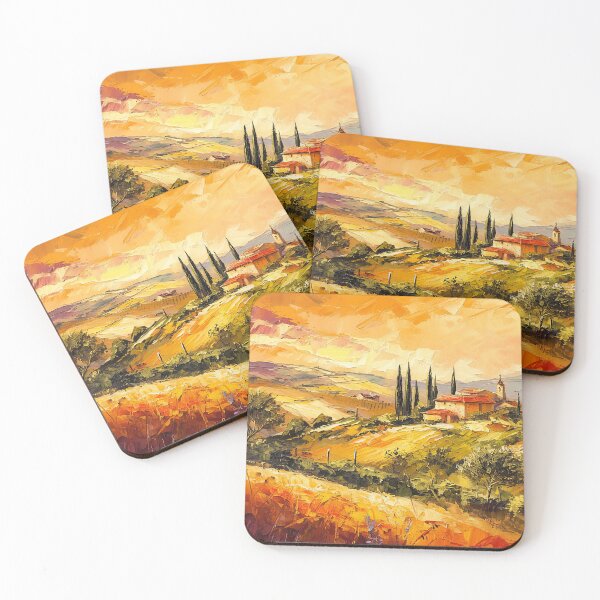Item preview, Autumn Tuscan Villa designed and sold by OccultDreams.