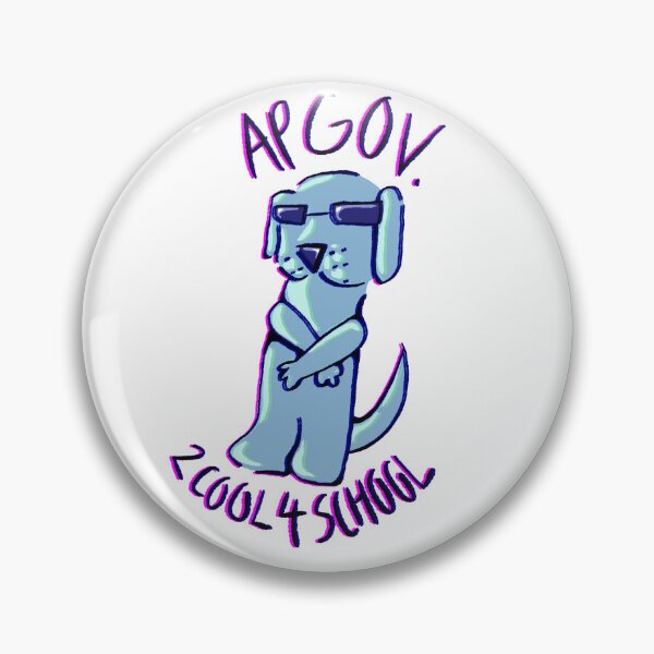 Item preview, AP Gov. Dog is 2 Cool 4 School designed and sold by UltimateSprout.