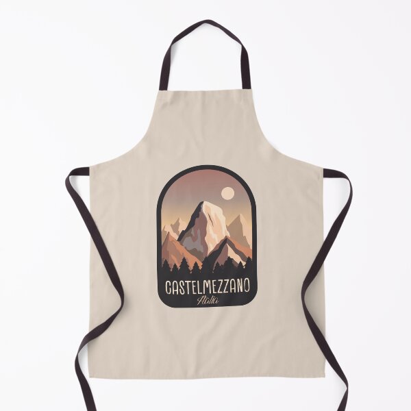 Item preview, Castelmezzano Italia mountains landscape badge designed and sold by InvestingRoad.