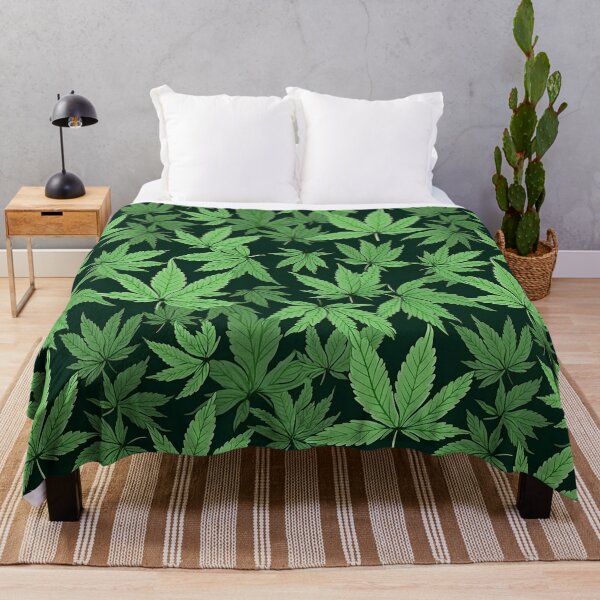 Artikelvorschau, Cannabis-Hanfblätter-Dekor entworfen und verkauft von Magnuna.
