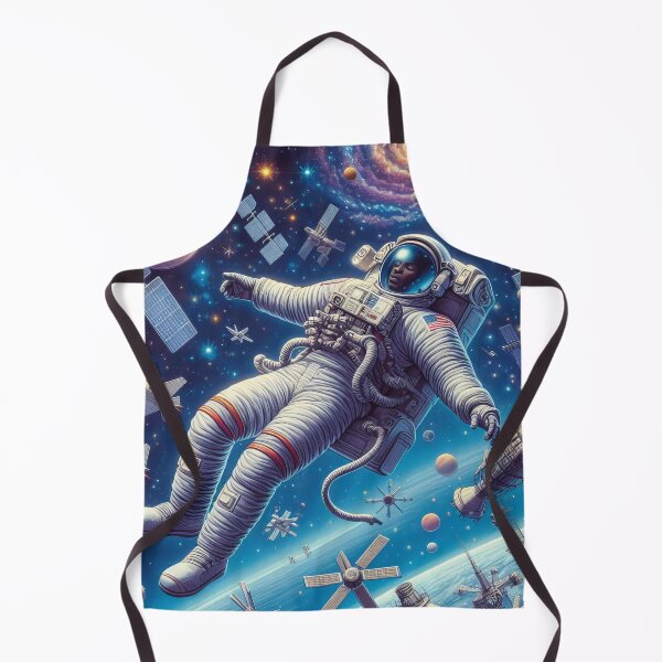 Item preview, Orbiting Odyssey An Astronaut's Voyage Amongst the Stars designed and sold by ArtComixHaven.