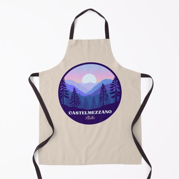 Item preview, Castelmezzano Italia mountains landscape badge designed and sold by InvestingRoad.