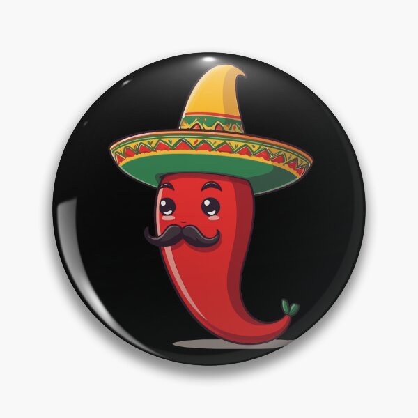 Item preview, Aesthetic Chili Streetwear Mexican Hot Style designed and sold by LuminOrb.