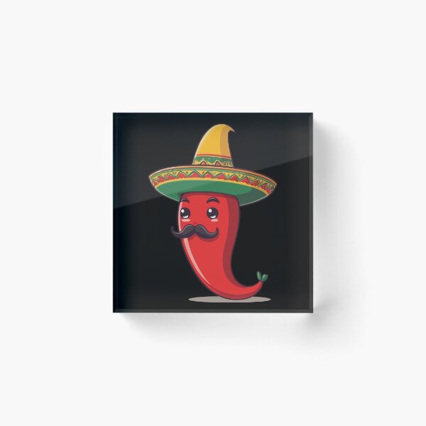Item preview, Aesthetic Chili Streetwear Mexican Hot Style designed and sold by LuminOrb.