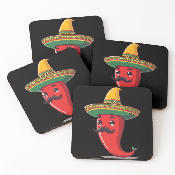 Item preview, Aesthetic Chili Streetwear Mexican Hot Style designed and sold by LuminOrb.