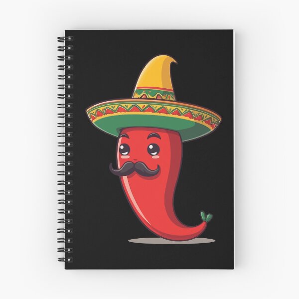 Item preview, Aesthetic Chili Streetwear Mexican Hot Style designed and sold by LuminOrb.