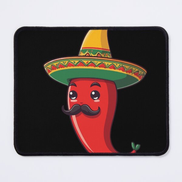 Item preview, Aesthetic Chili Streetwear Mexican Hot Style designed and sold by LuminOrb.